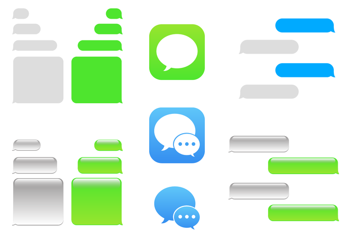 Free IMessage Vector