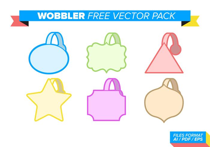 Wobbler Free Vector Pack Wobbler Free Vector Pack