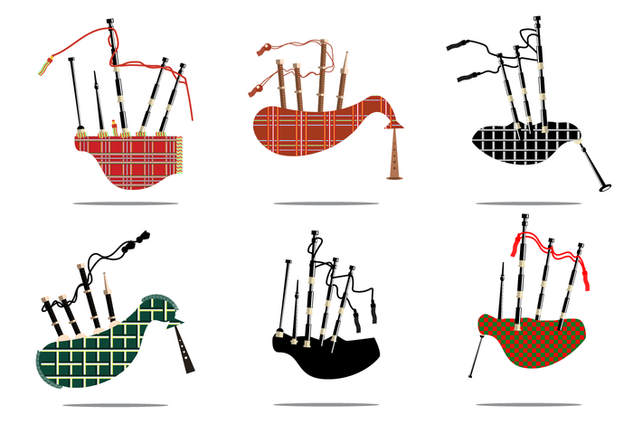 Free Bagpipes Vector