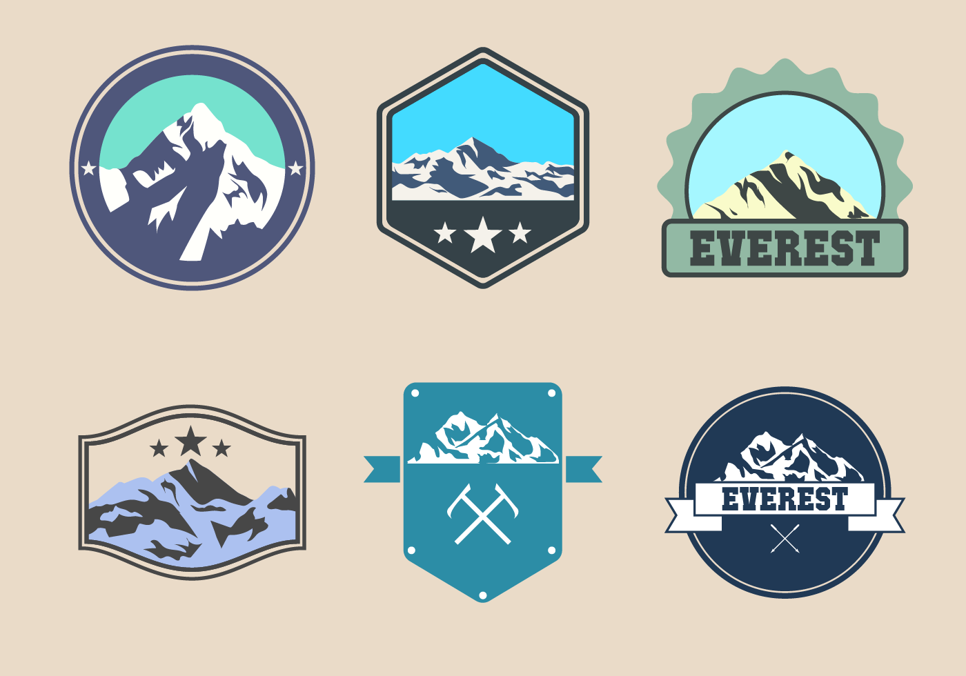 Download Free Everest Logo Vector 107887 - Download Free Vectors, Clipart Graphics & Vector Art