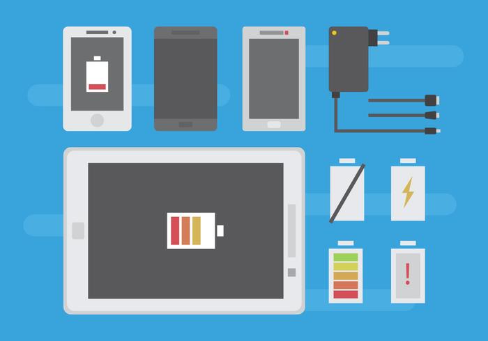 Free Phone Charger Vector #2 Free Phone Charger Vector #2