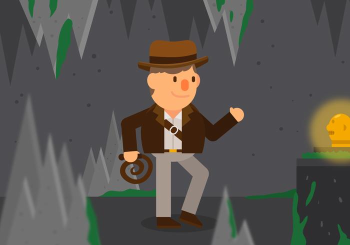 Vector Indiana Jones