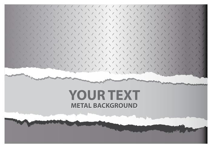 Metal Tear Background vector