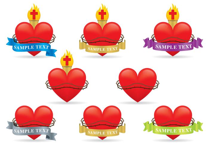 Sacred Heart Vectors