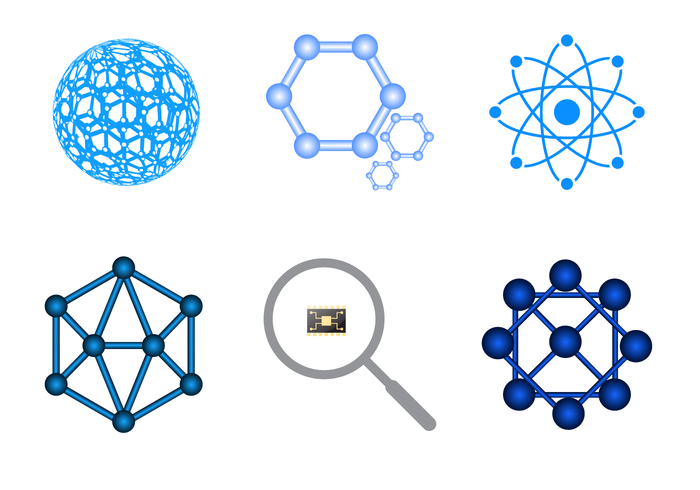 Vector Libre de Nanotecnología