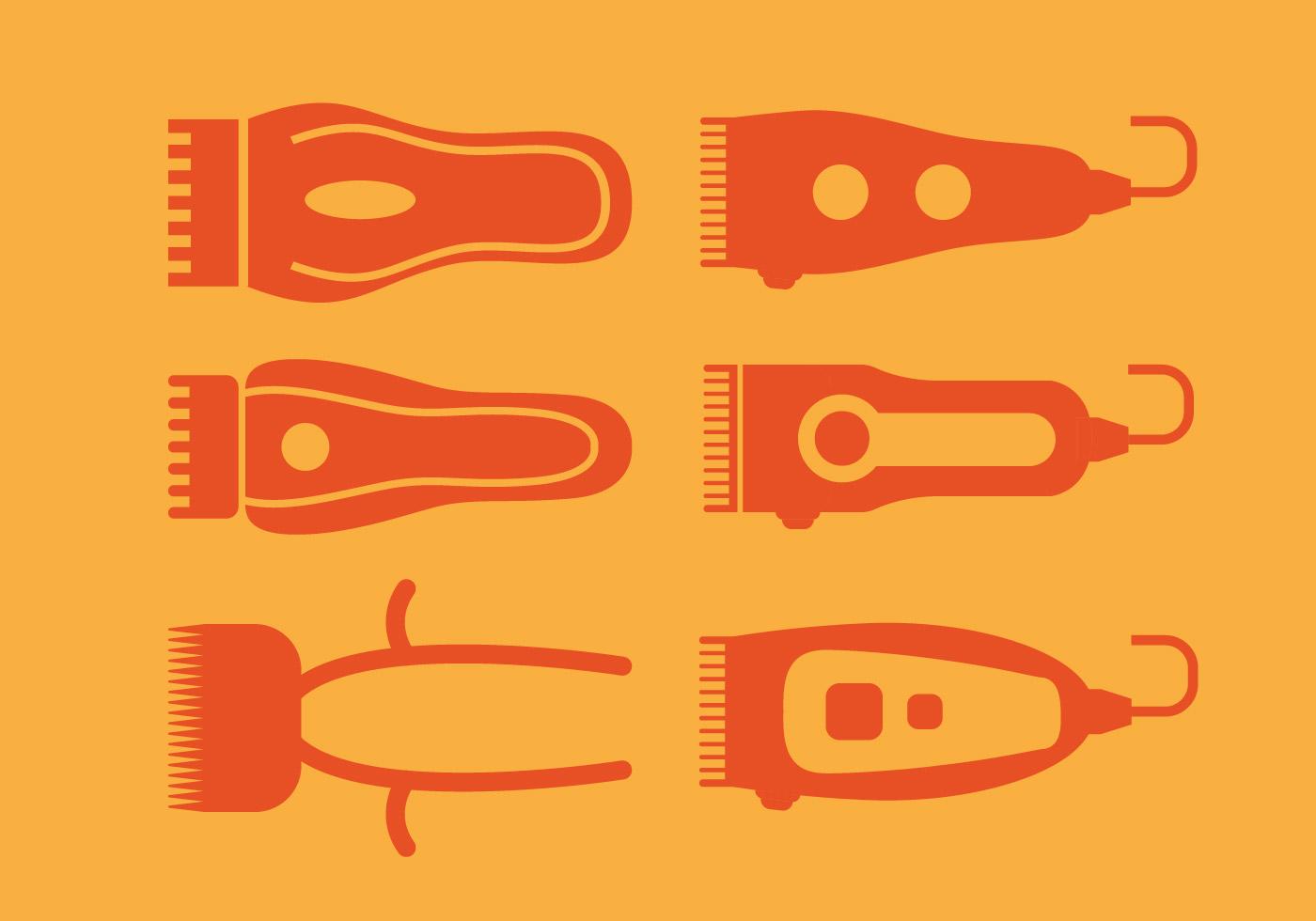 Hair Clippers Vector 107923 Vector Art at Vecteezy