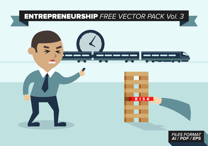 Entrepreneurship Free Vector Pack Vol. 3 Entrepreneurship Free Vector Pack Vol. 3