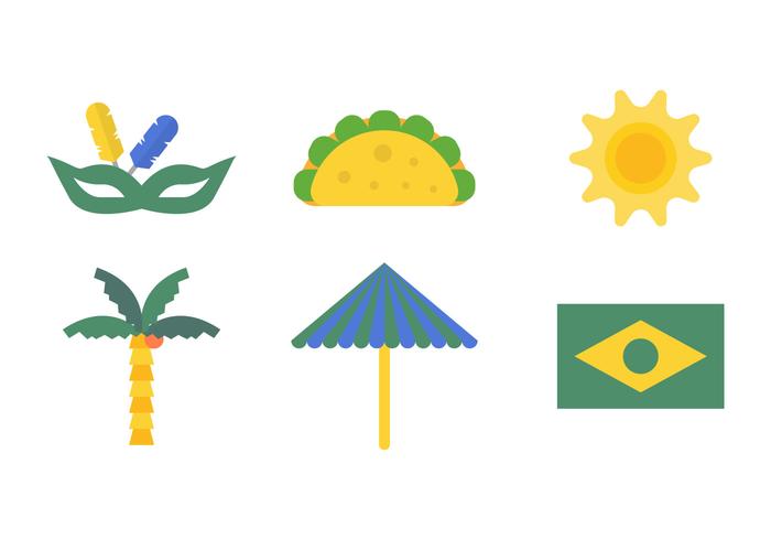 Free Brasil Vector Set 1