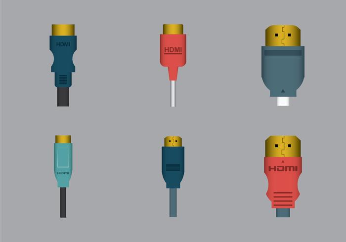 Free Hdmi Vector Illustration Free Hdmi Vector Illustration