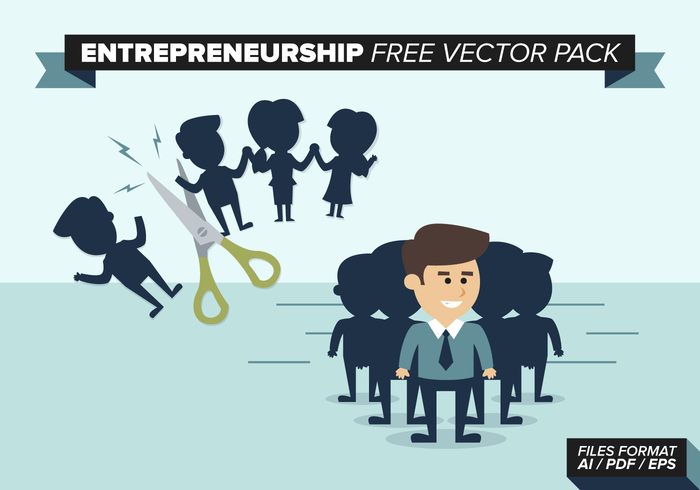Entrepreneurship Free Vector Pack Entrepreneurship Free Vector Pack