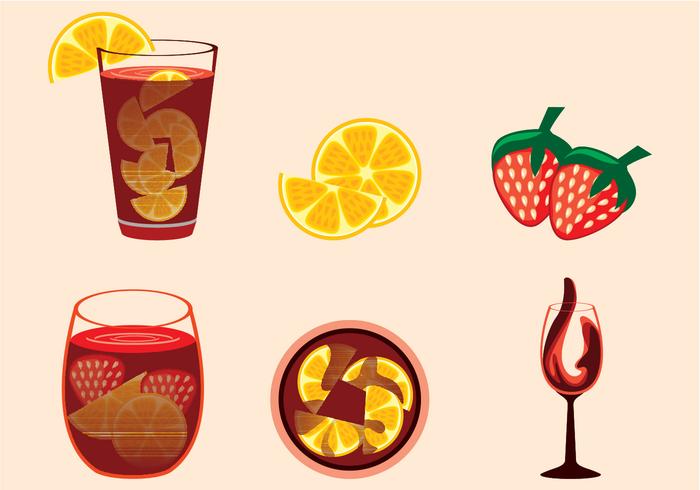 Sangria Vector