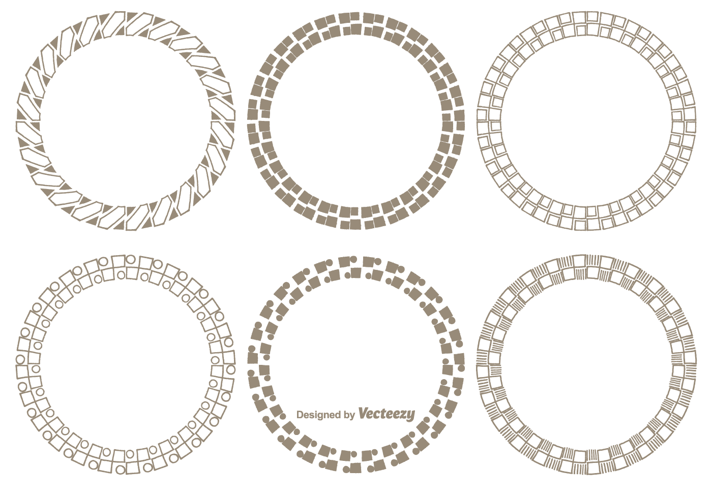 oval scroll vector Circle Stock  Vector Shapes Decorative Free Art,  Download