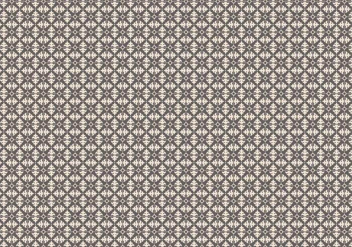 Mosaic Floral Pattern vector