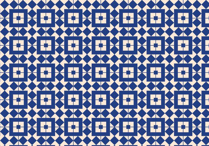 Blue Geometric Pattern Background vector