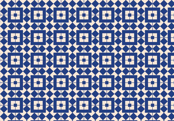 Blue Geometric Pattern Background vector