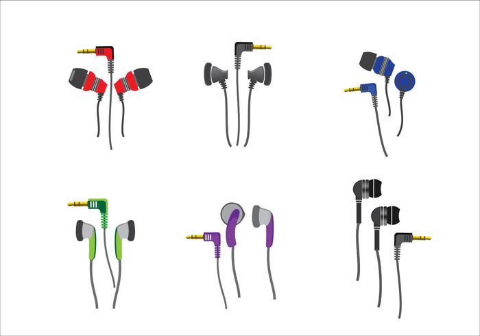 Ear Buds Phone Vector Ear Buds Phone Vector