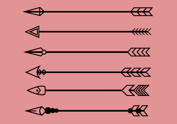 Flechas Vectoriales vector