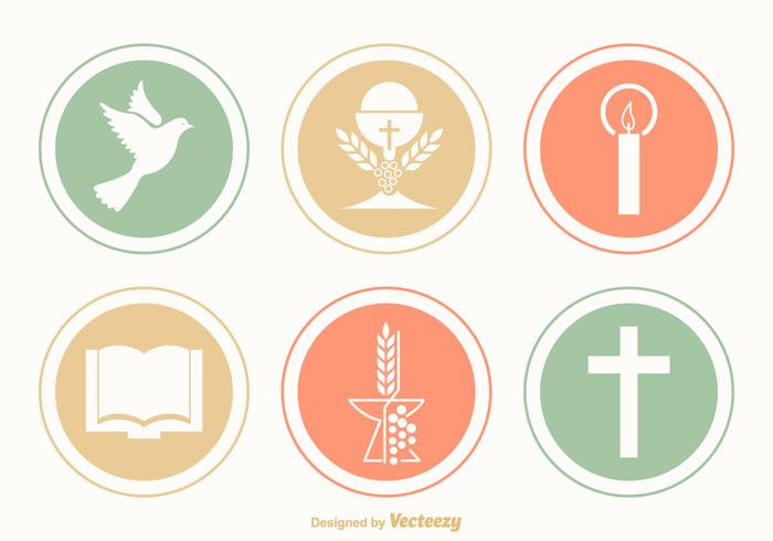 Communion Vector Icons