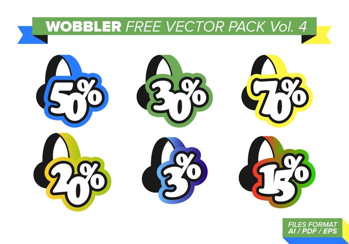 Wobbler Free Vector Pack Vol. 4 Wobbler Free Vector Pack Vol. 4