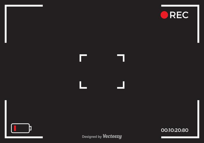 Free Vector Camera Viewfinder