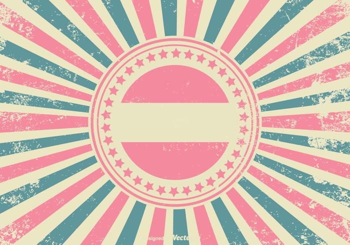 Retro Grunge Background vector