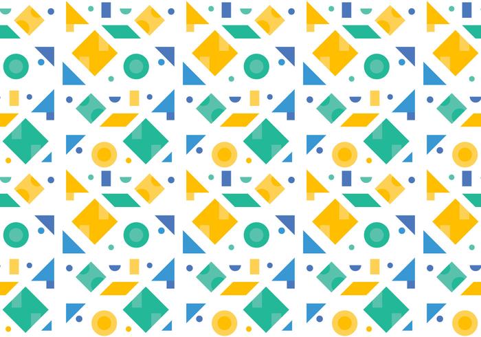 Free Green Pattern 4 vector