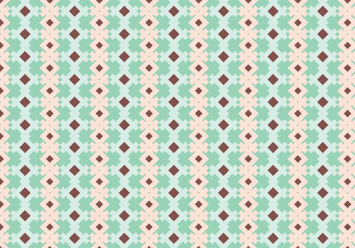 Rustic Geometric Pattern vector