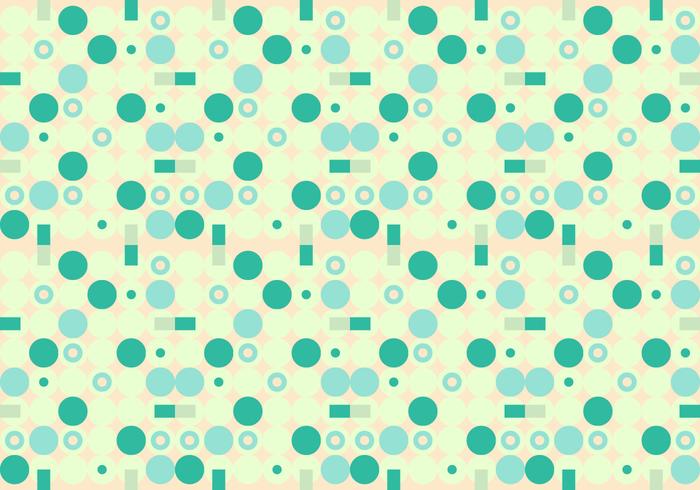 Free Green Fondos Pattern  vector