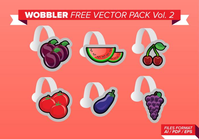 Wobbler Free Vector Pack Vol. 2 Wobbler Free Vector Pack Vol. 2