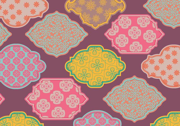 Etiquetas Flowers Vector Etiquetas Flowers Vector