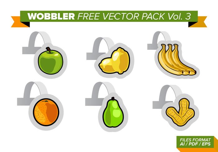 Wobbler Free Vector Pack Vol. 3 Wobbler Free Vector Pack Vol. 3