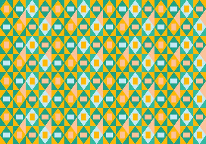 Free Green Pattern 5 vector