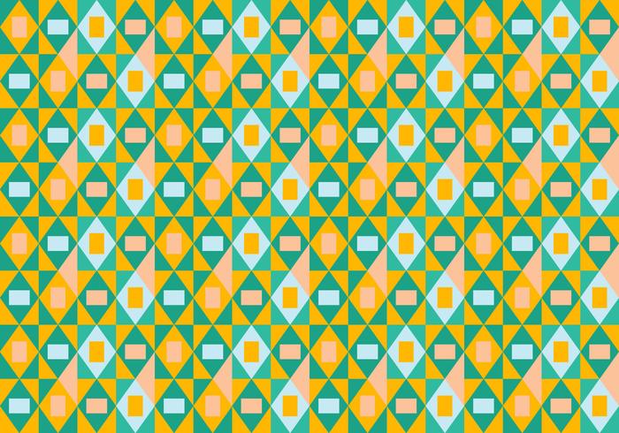 Free Green Pattern 5 vector