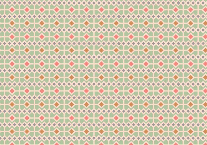 Pastel Square Pattern Background vector