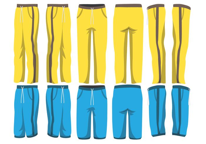 Sweatpants Vector Pack