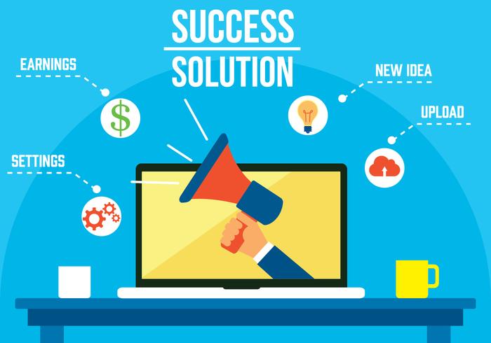 Success Solution Vector