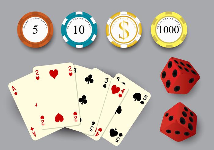 Gambling Stuff Vector Set