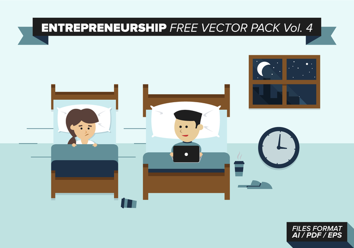 Entrepreneurship Free Vector Pack Vol. 4 Entrepreneurship Free Vector Pack Vol. 4