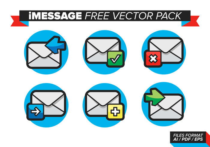 IMessage Free Vector Pack IMessage Free Vector Pack