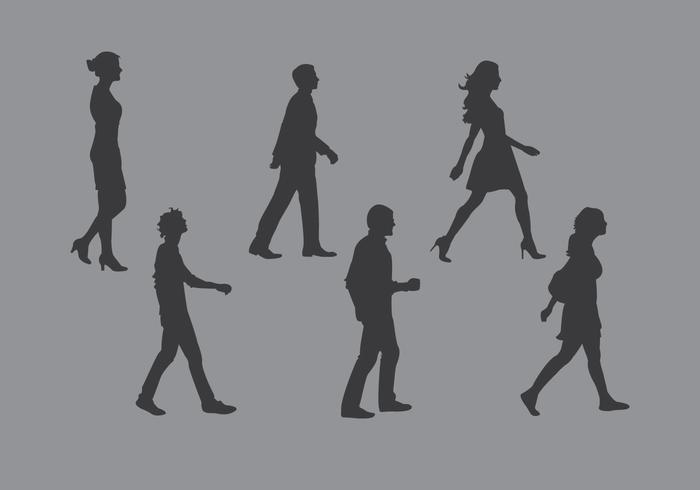 Walk Cycle Vector