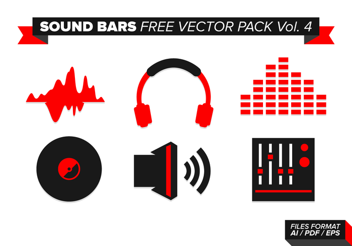 Sound Bars Free Vector Pack Vol. 4 Sound Bars Free Vector Pack Vol. 4
