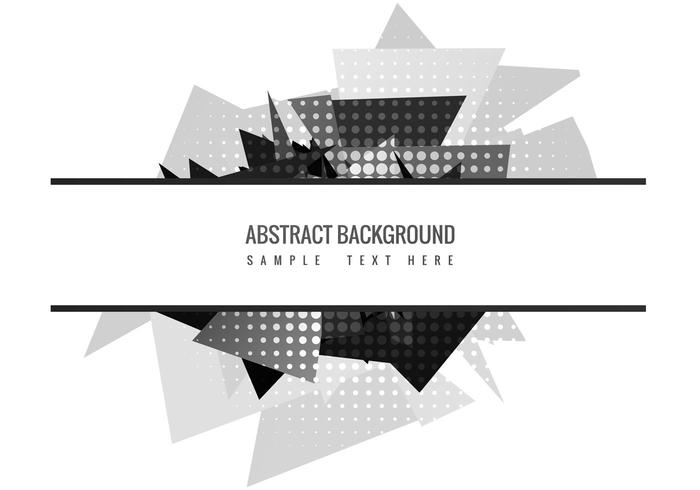 Free Abstract Polygon Vector Background