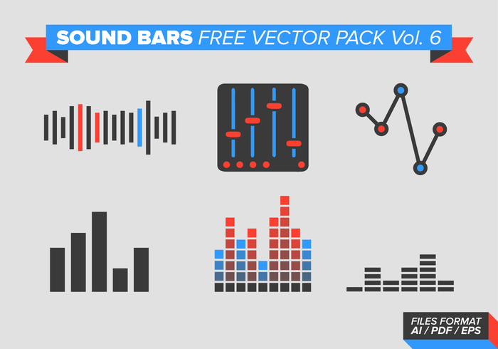 Sound Bars Free Vector Pack Vol. 6 Sound Bars Free Vector Pack Vol. 6