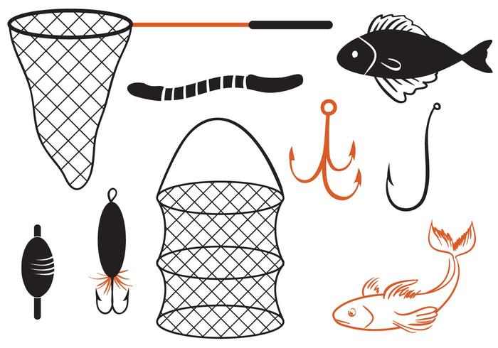 Free Fishing 2 Vectors