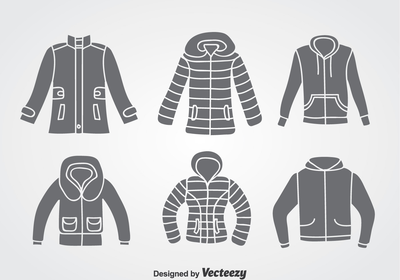 Download Winter Coat Vector Sets - Download Free Vector Art, Stock ...