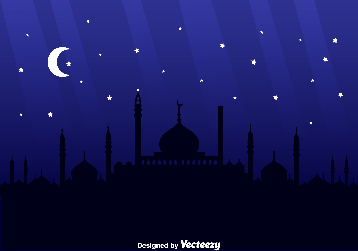 Arabian Night Background - Download Free Vector Art, Stock 