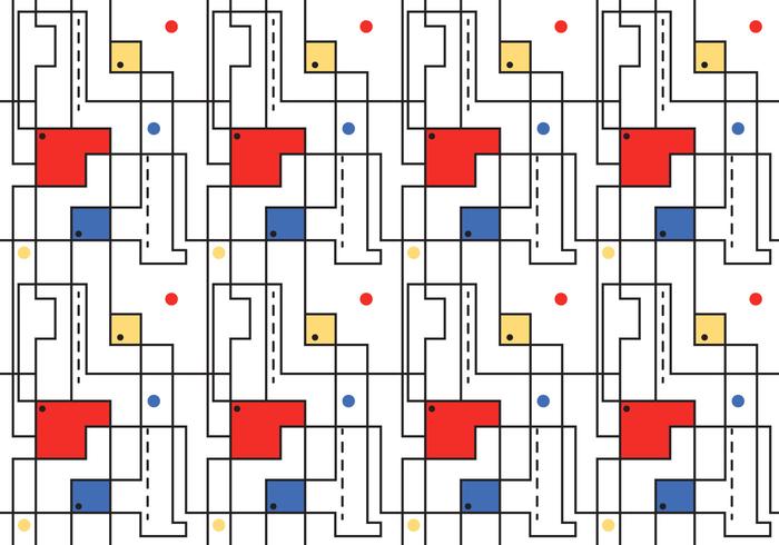 Free Abstract Pattern 1 vector