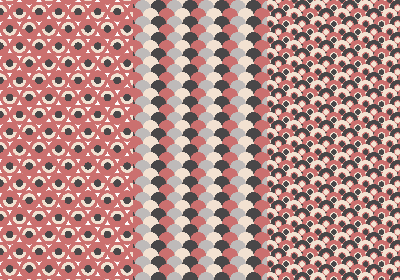 Free Circle Pattern Vector 108352 Vector Art at Vecteezy