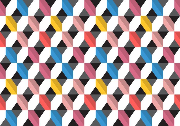 Free Abstract Pattern 6 vector