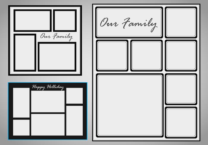 Printable Free Collage Templates